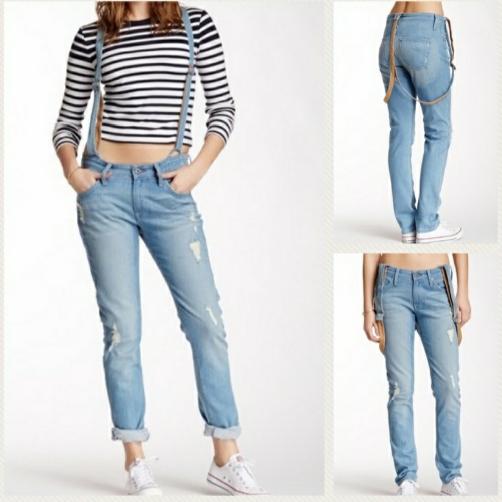 James jeans Suspender Jeans - Picture 2 of 12